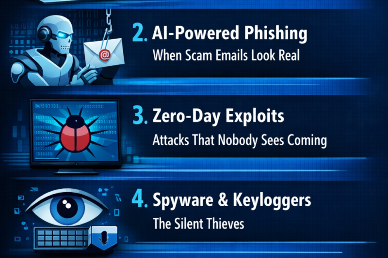 Top 5 Cybersecurity Threats Targeting Windows Users in 2026