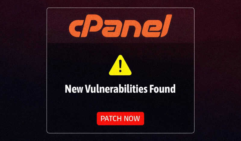 cPanel Patches Three Security Flaws Affecting WHM Users